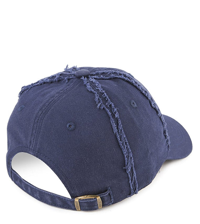 Edge Break Baseball Cap - Navy