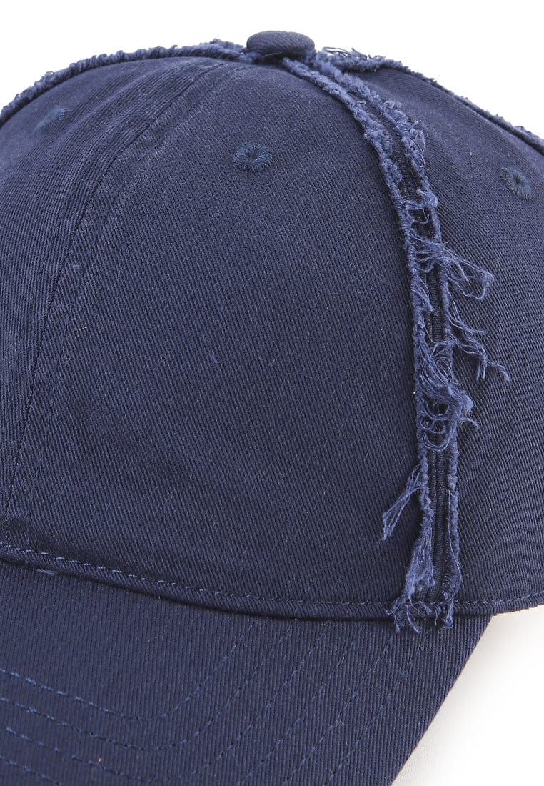Edge Break Baseball Cap - Navy