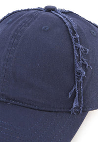 Edge Break Baseball Cap - Navy