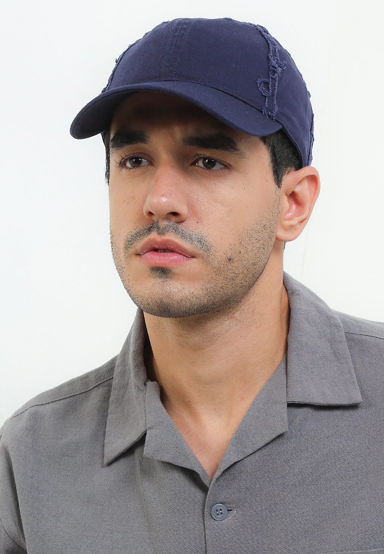Edge Break Baseball Cap - Navy