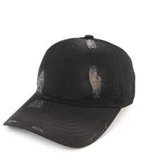 Raw Street Baseball Cap -Black