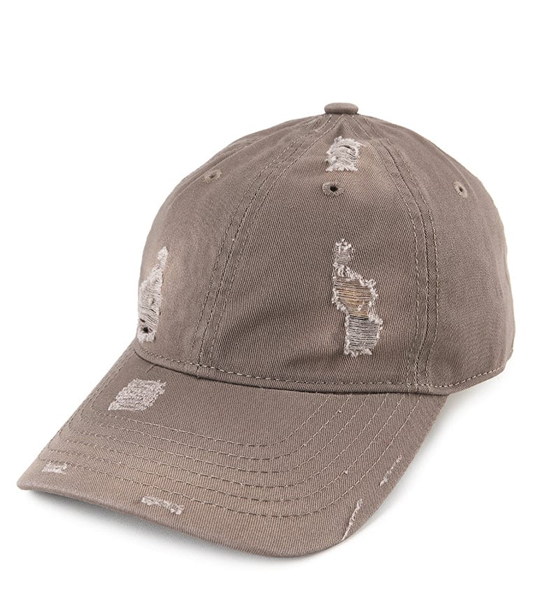 Raw Street Baseball Cap - Brown