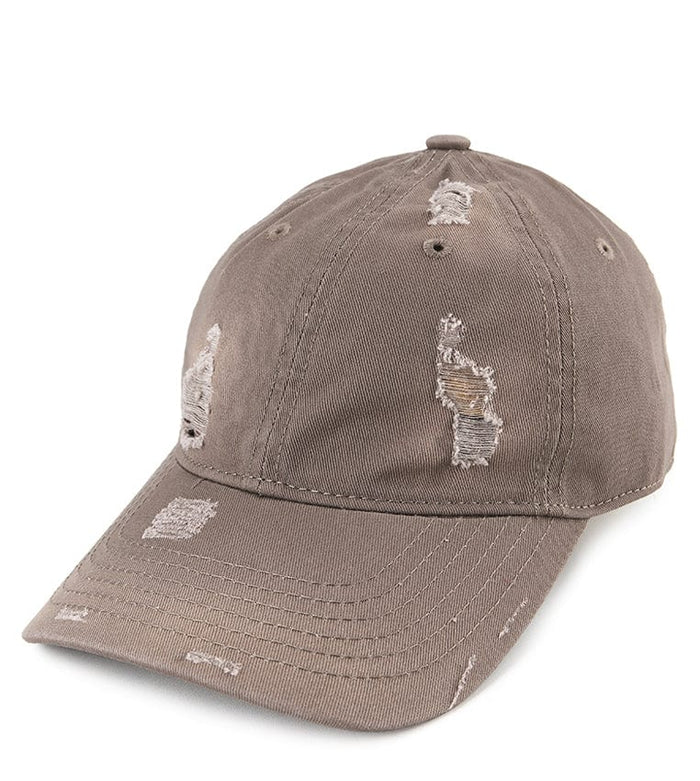 Raw Street Baseball Cap - Brown