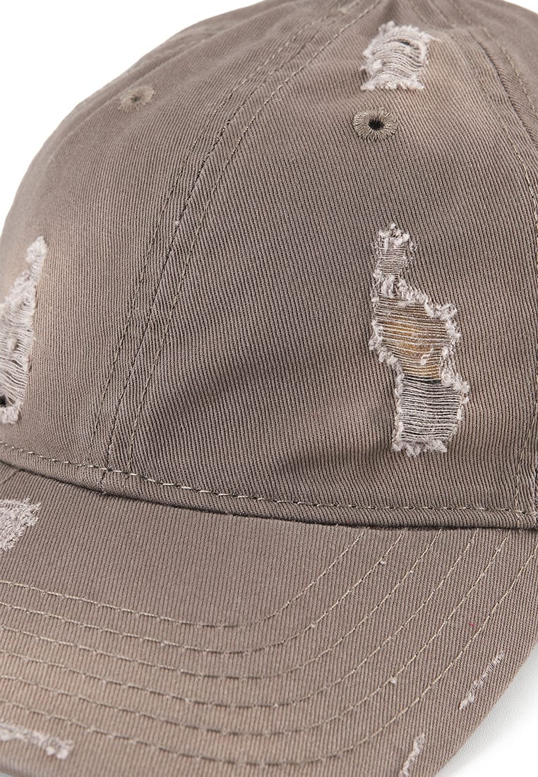 Raw Street Baseball Cap - Brown