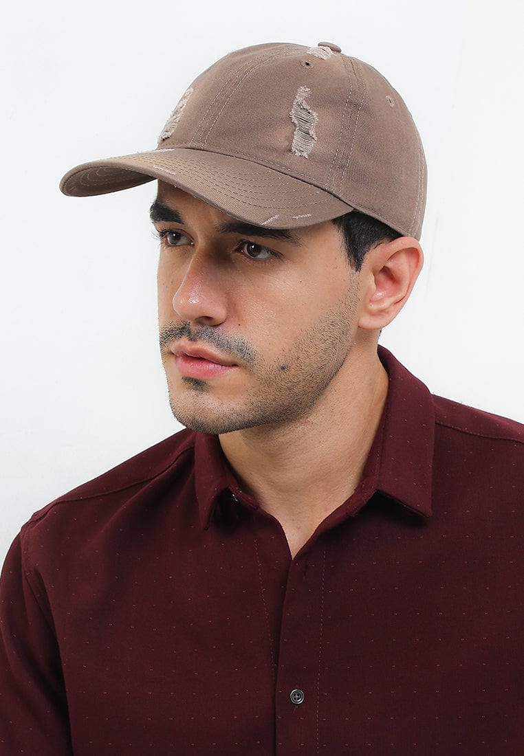 Raw Street Baseball Cap - Brown