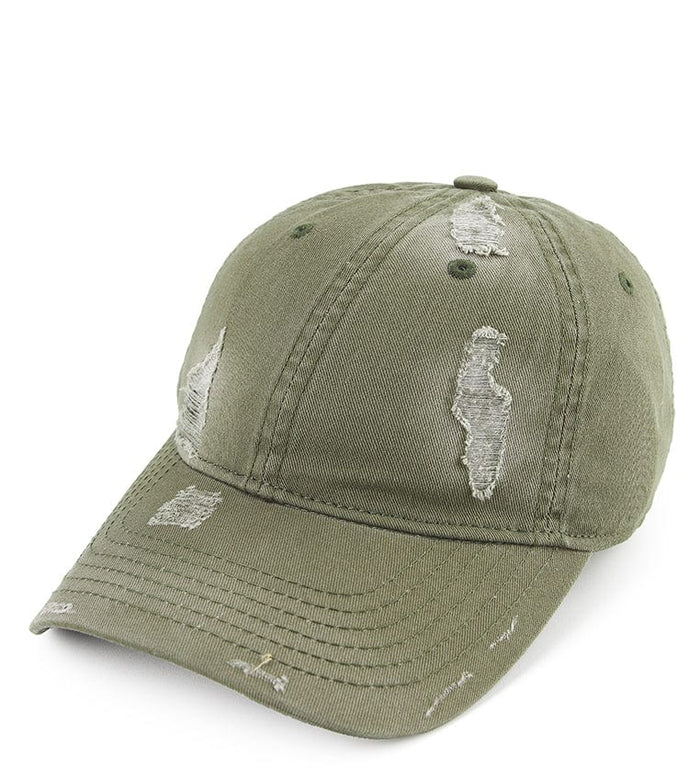 Raw Street Baseball Cap - Army