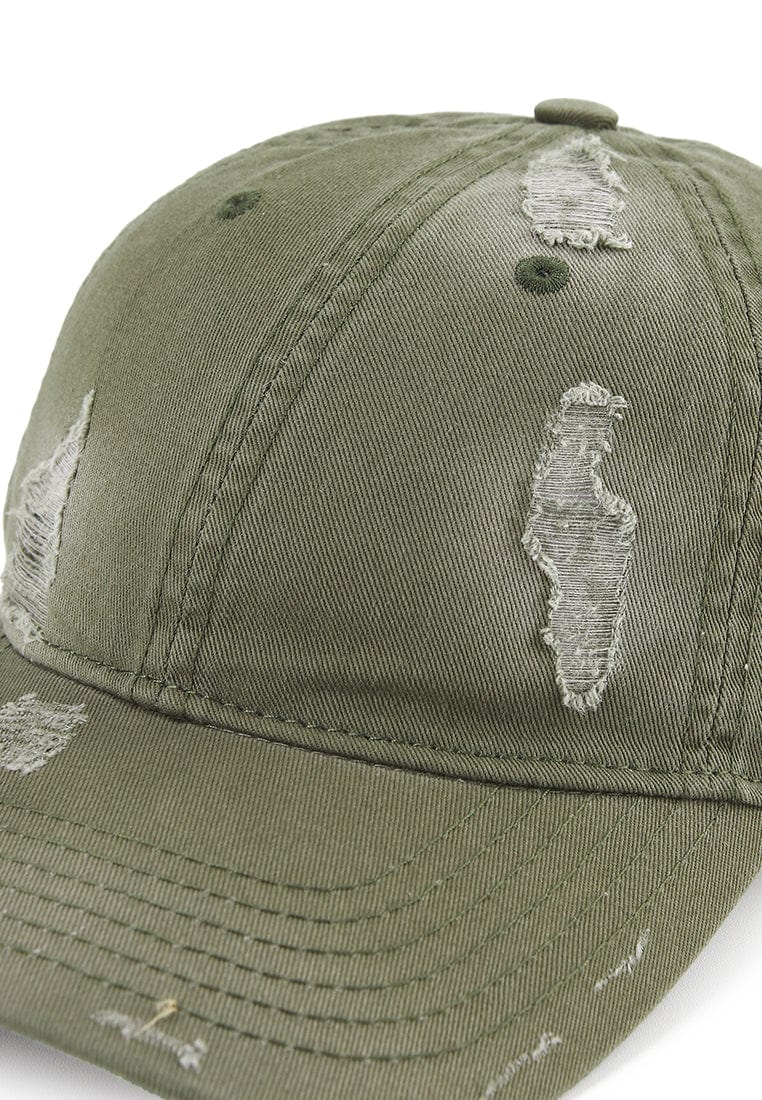 Raw Street Baseball Cap - Army