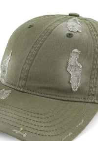 Raw Street Baseball Cap - Army