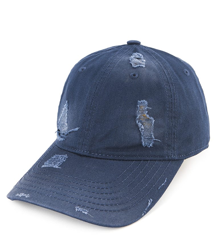 Raw Street Baseball Cap - Navy