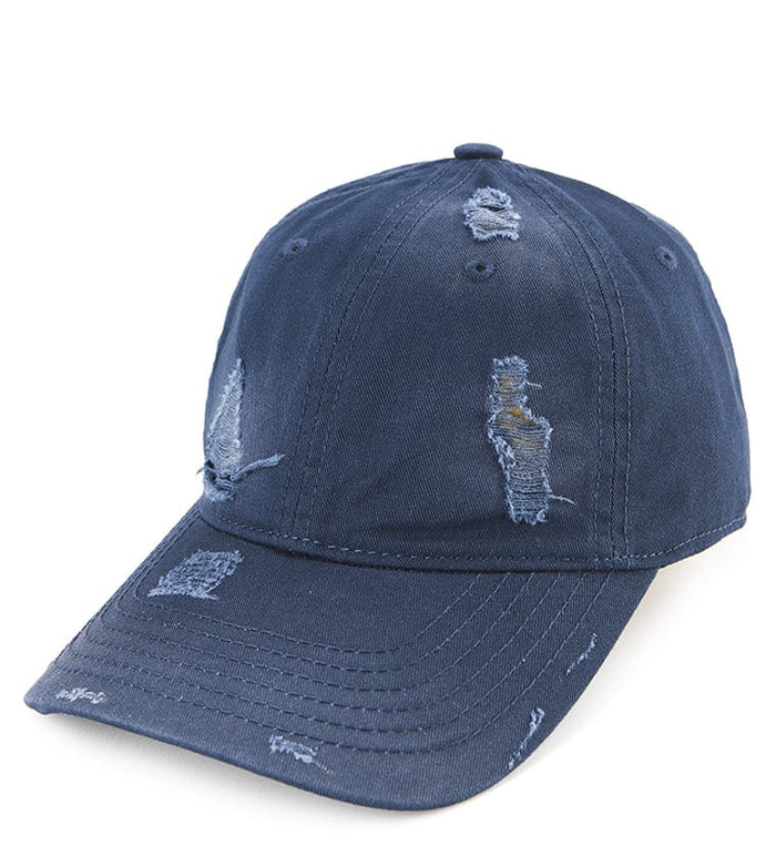 Raw Street Baseball Cap - Navy