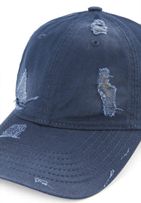 Raw Street Baseball Cap - Navy