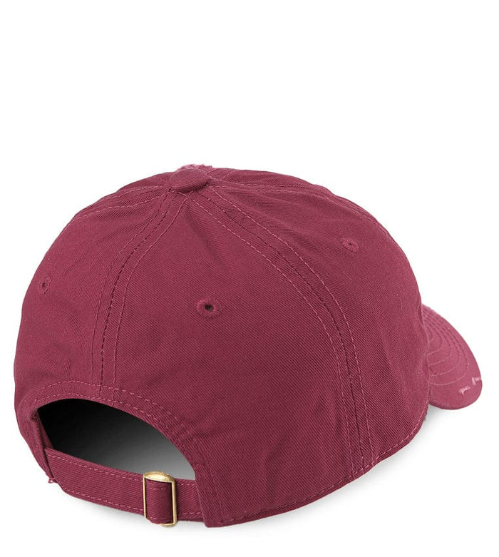 Raw Street Baseball Cap - Maroon