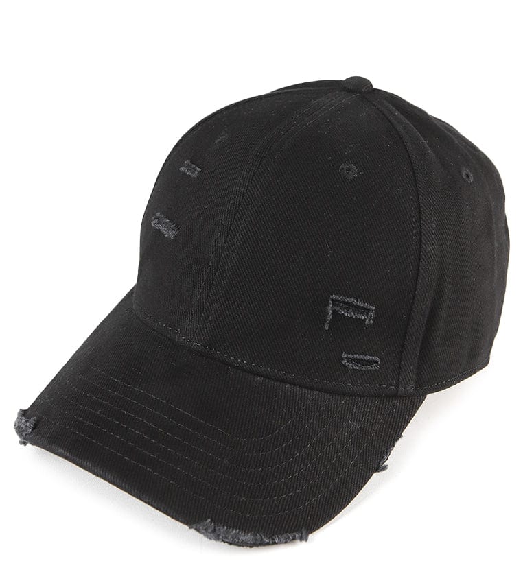 Rip & Go Baseball Cap - Black