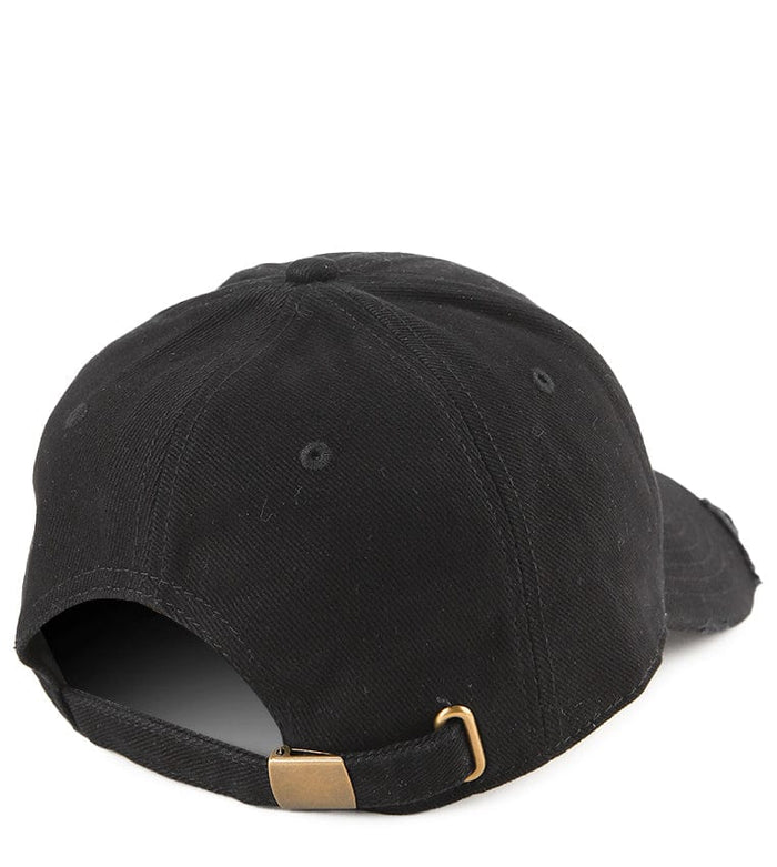 Rip & Go Baseball Cap - Black