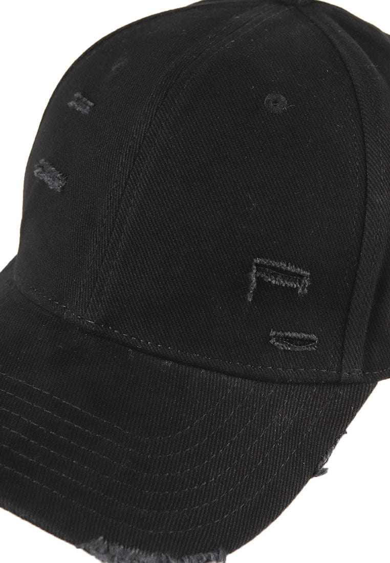 Rip & Go Baseball Cap - Black