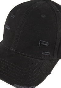 Rip & Go Baseball Cap - Black
