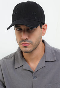 Rip & Go Baseball Cap - Black