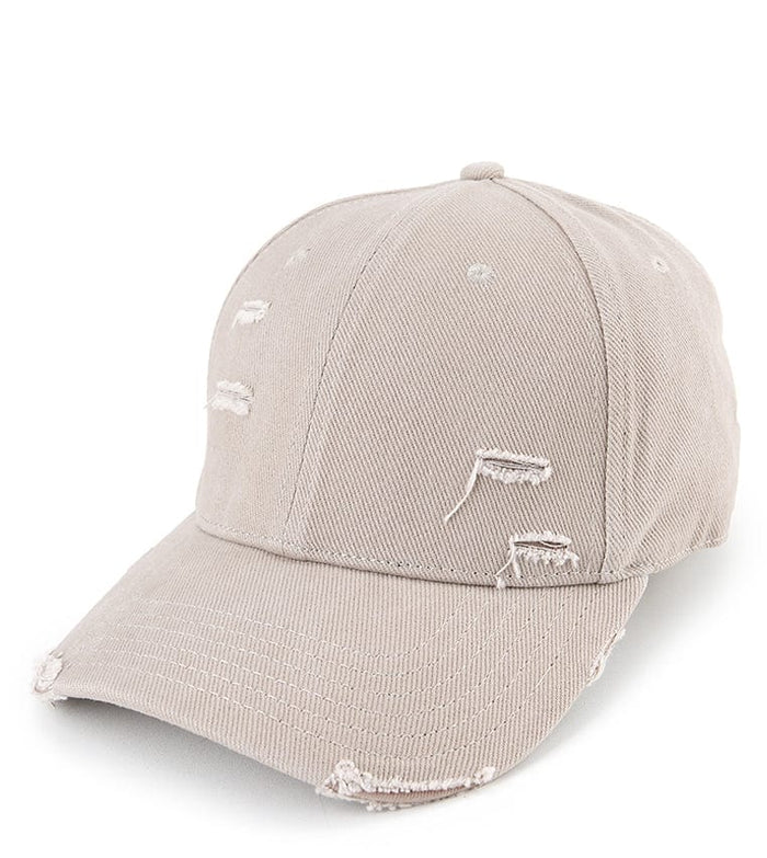 Rip & Go Baseball Cap - Cream