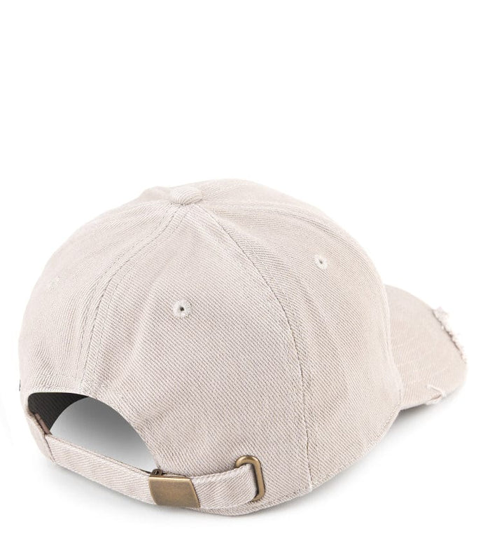 Rip & Go Baseball Cap - Cream
