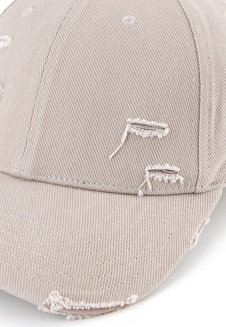 Rip & Go Baseball Cap - Cream