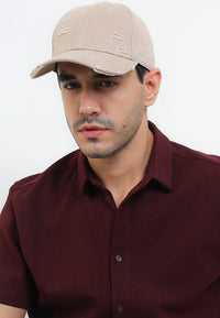 Rip & Go Baseball Cap - Cream