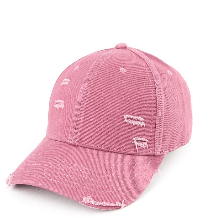 Rip & Go Baseball Cap - Pink
