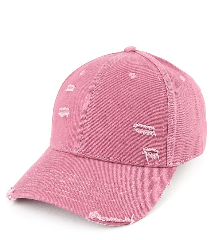 Rip & Go Baseball Cap - Pink