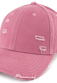 Rip & Go Baseball Cap - Pink