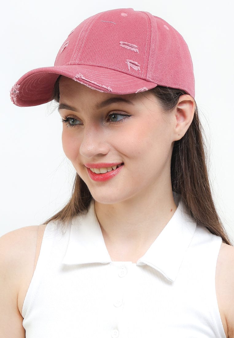 Rip & Go Baseball Cap - Pink