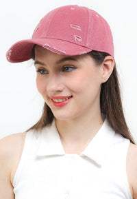 Rip & Go Baseball Cap - Pink