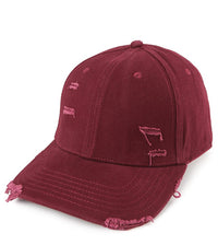 Rip & Go Baseball Cap - Maroon