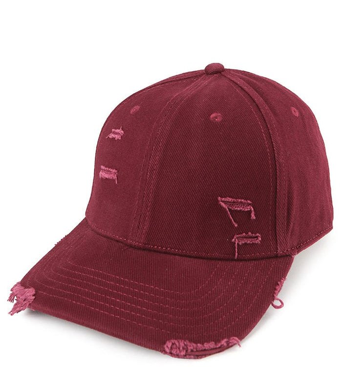 Rip & Go Baseball Cap - Maroon