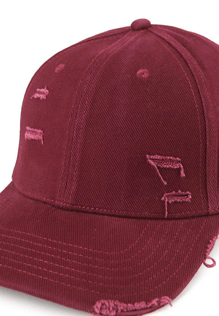 Rip & Go Baseball Cap - Maroon