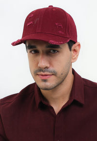 Rip & Go Baseball Cap - Maroon