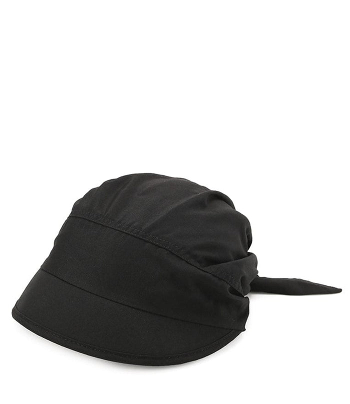 Short Brim Sun Hat - Black