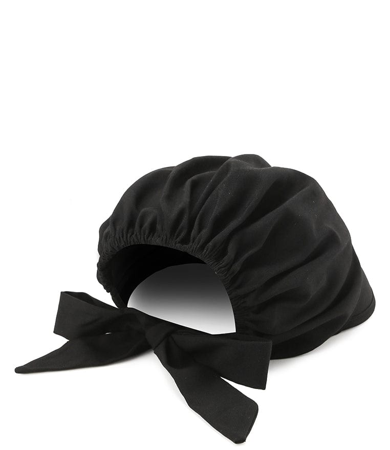 Short Brim Sun Hat - Black