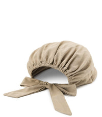 Short Brim Sun Hat - Beige