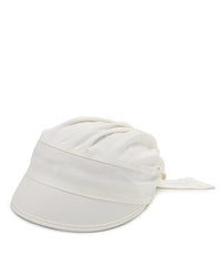 Short Brim Sun Hat - Cream