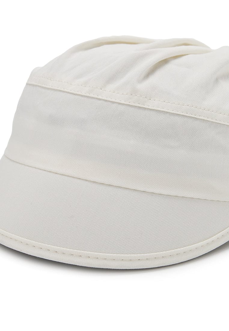 Short Brim Sun Hat - Cream