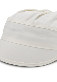 Short Brim Sun Hat - Cream