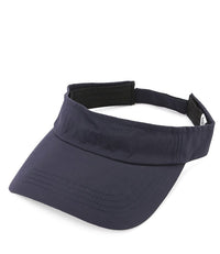 Poly Sun Visor Hat - Navy