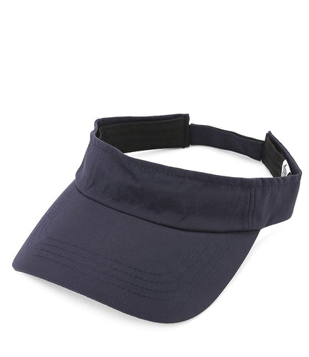 Poly Sun Visor Hat - Navy