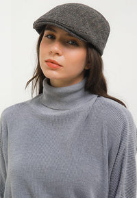 Herringbone Painter Hat - Black