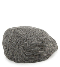 Herringbone Painter Hat - Black