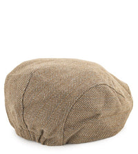 Herringbone Painter Hat - Brown