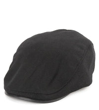 Canvas Painter Hat - Black