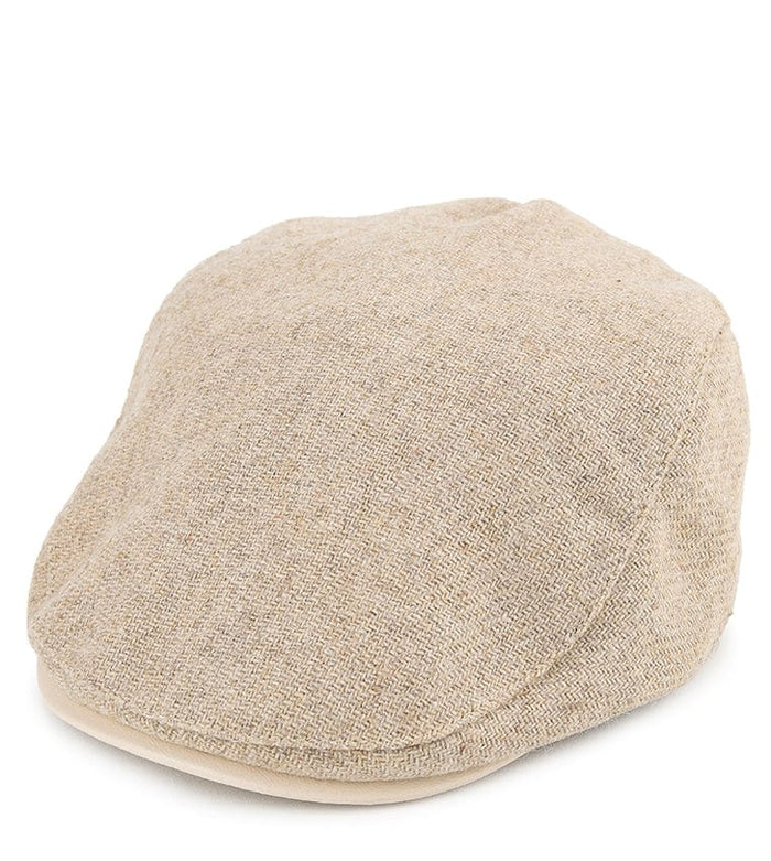 Canvas Painter Hat - Cream