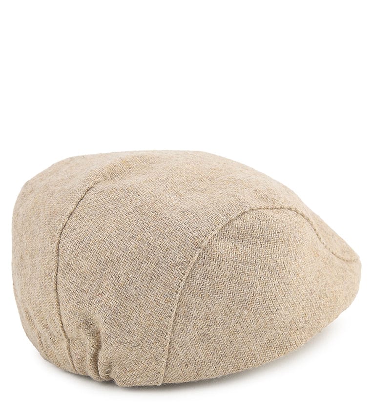 Canvas Painter Hat - Cream