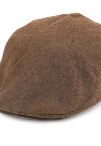 Canvas Painter Hat - Brown