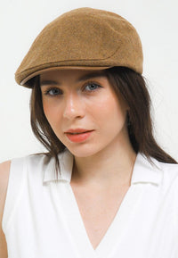 Canvas Painter Hat - Beige